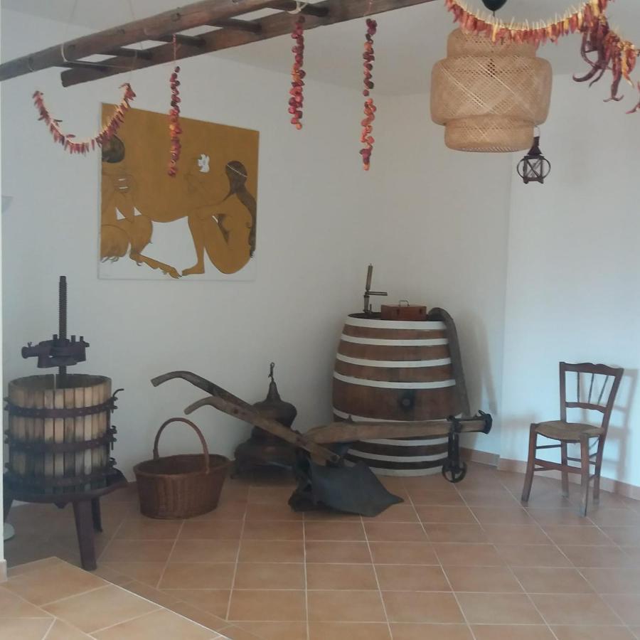 L'Arcadia Bed & Breakfast Giffoni Sei Casali Ngoại thất bức ảnh