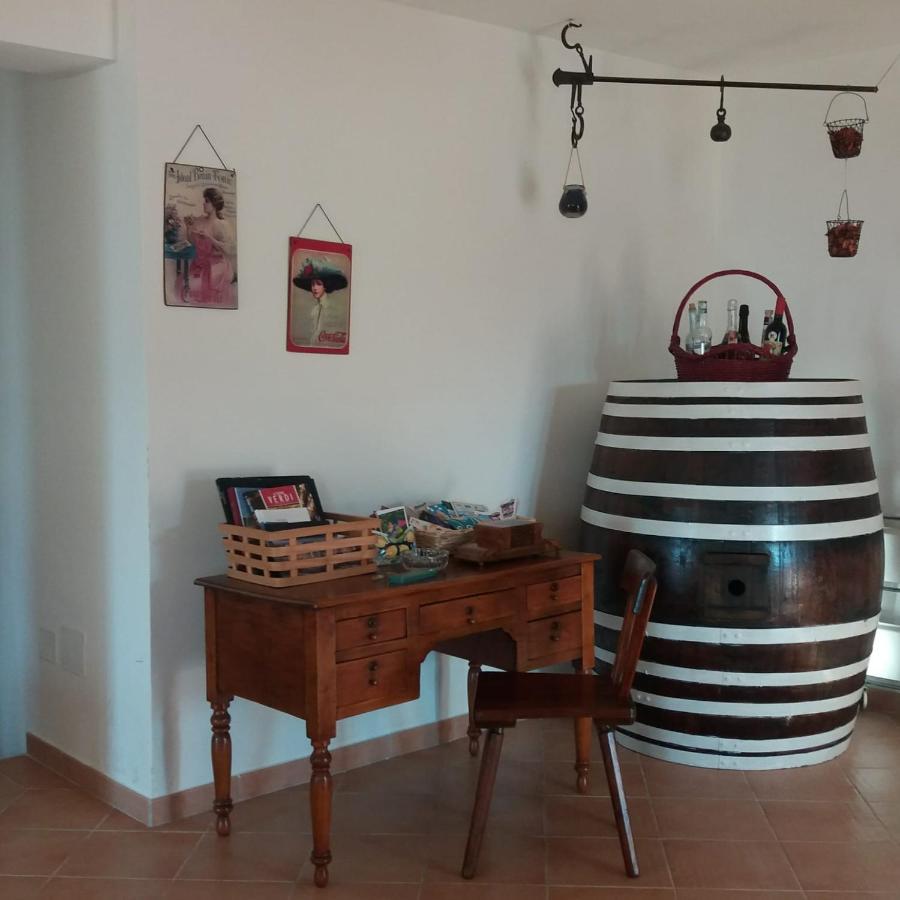 L'Arcadia Bed & Breakfast Giffoni Sei Casali Ngoại thất bức ảnh