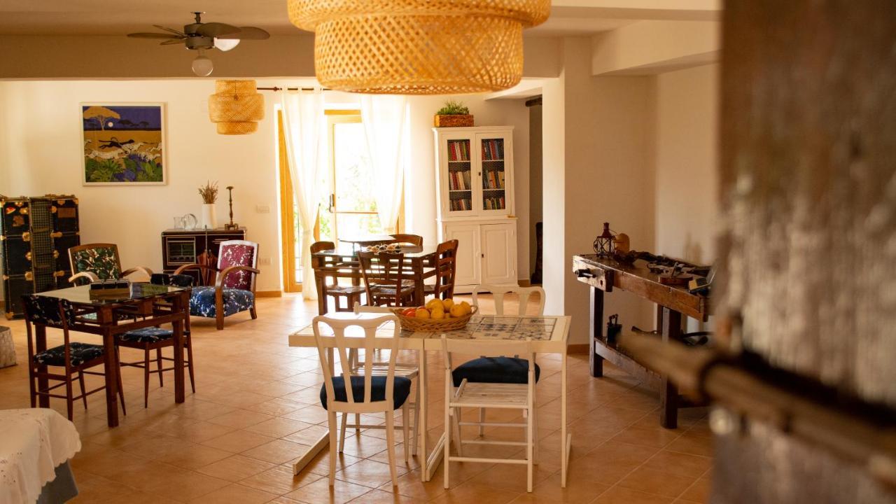 L'Arcadia Bed & Breakfast Giffoni Sei Casali Ngoại thất bức ảnh
