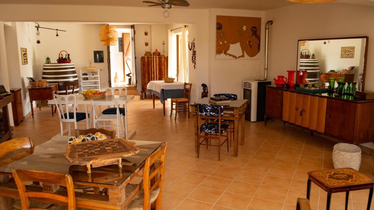 L'Arcadia Bed & Breakfast Giffoni Sei Casali Ngoại thất bức ảnh