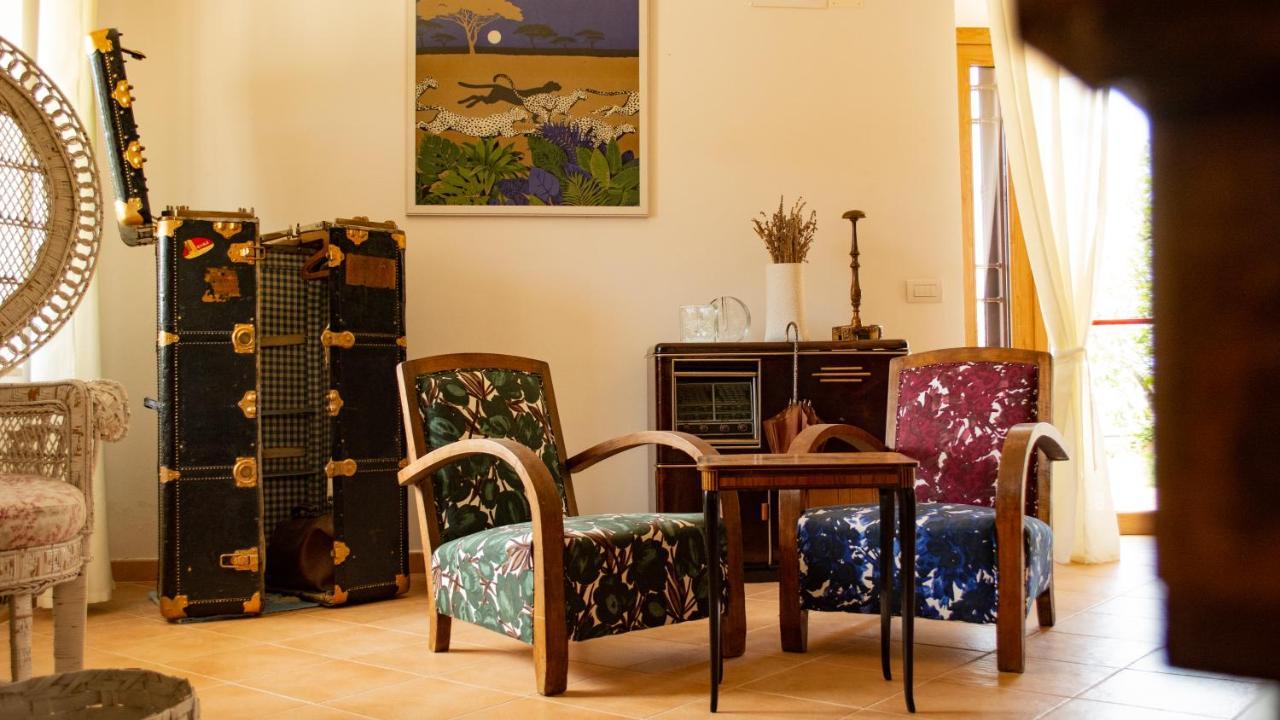 L'Arcadia Bed & Breakfast Giffoni Sei Casali Ngoại thất bức ảnh