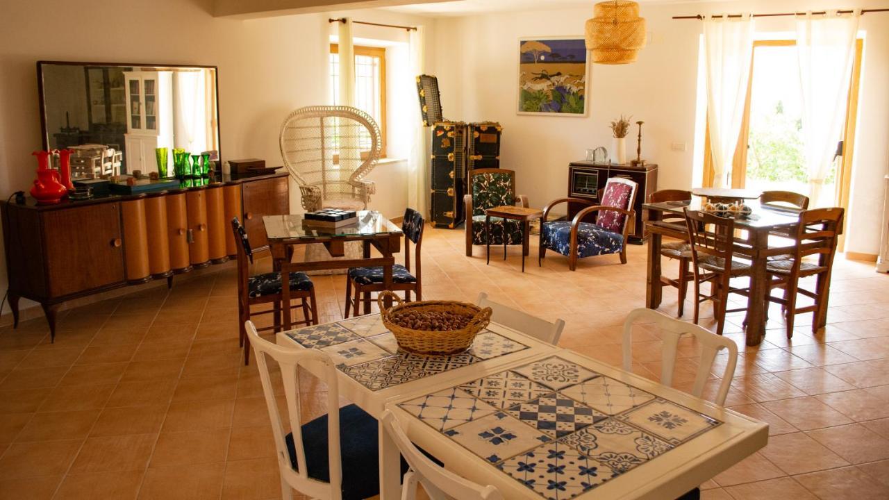 L'Arcadia Bed & Breakfast Giffoni Sei Casali Ngoại thất bức ảnh