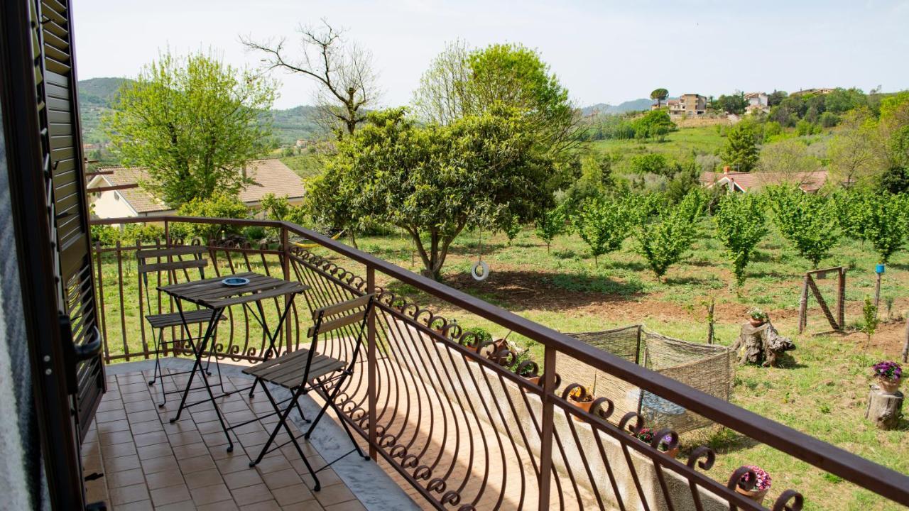 L'Arcadia Bed & Breakfast Giffoni Sei Casali Ngoại thất bức ảnh