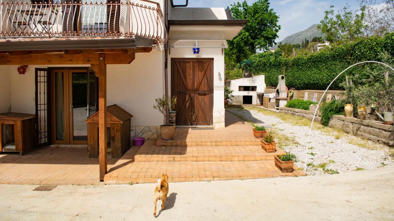L'Arcadia Bed & Breakfast Giffoni Sei Casali Ngoại thất bức ảnh