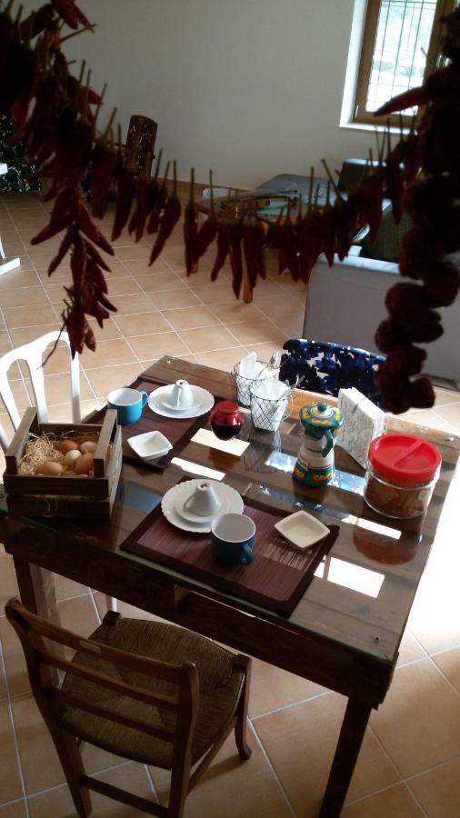 L'Arcadia Bed & Breakfast Giffoni Sei Casali Ngoại thất bức ảnh